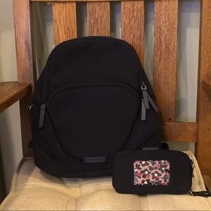 BRAND NEW! Navy Vera Bradley Mini Pack + Wallet